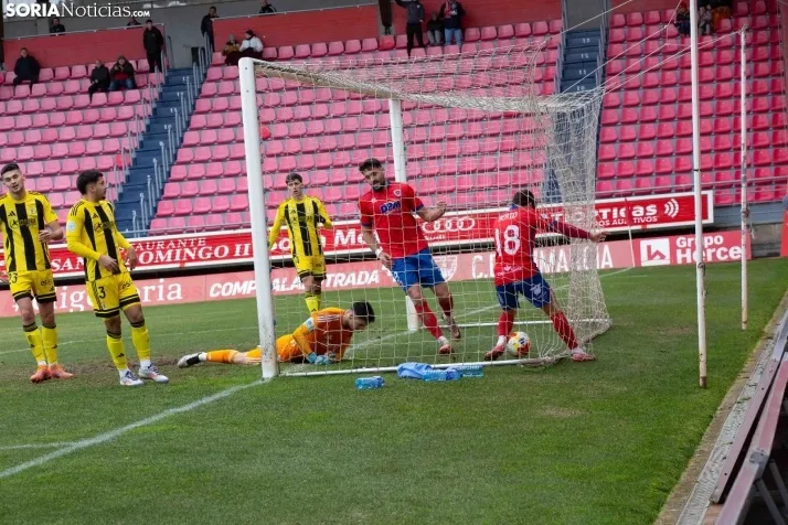 C.D. Numancia vs Oviedo B