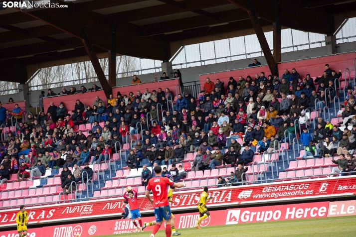 C.D. Numancia vs Oviedo B