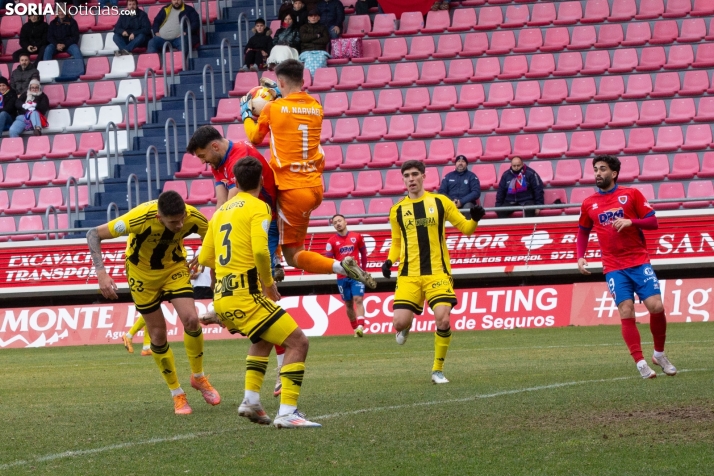 C.D. Numancia vs Oviedo B