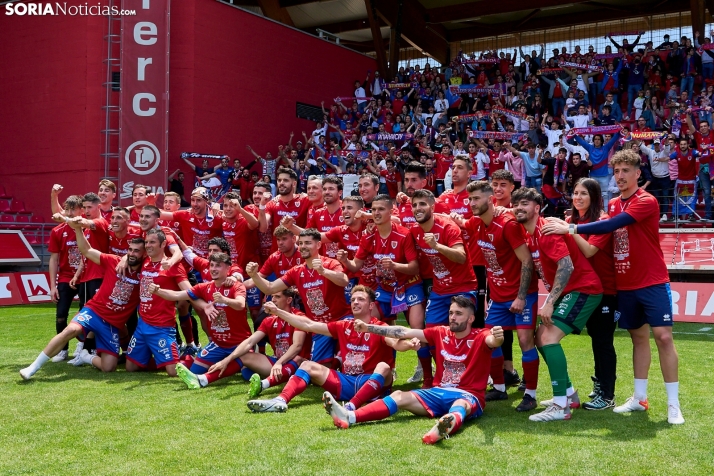El Numancia se agarra a la temporada 21/22 para seguir confiando en el ascenso directo