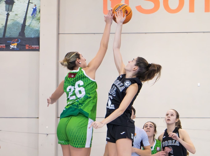 El CSB femenino se desmorona en el último cuarto ante el Universidad de Burgos