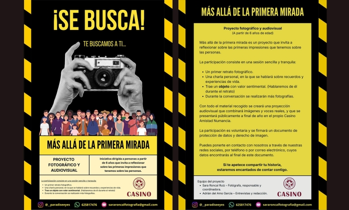 Retratos y objetos con memoria: así es la nueva propuesta cultural y participativa del Casino