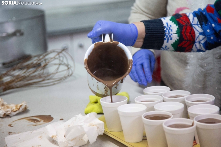 Chocolate y roscón en Santiago