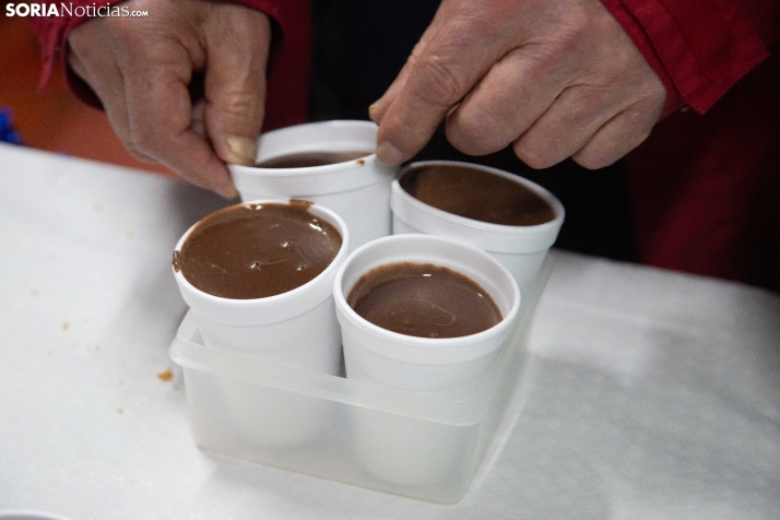 Chocolate y roscón en Santiago