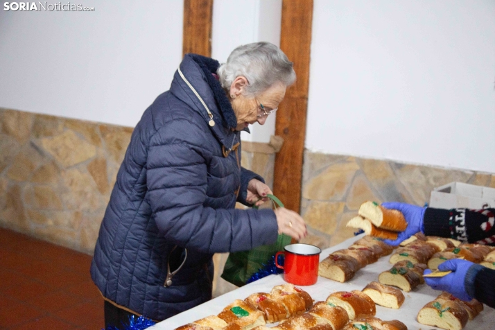 Chocolate y roscón en Santiago