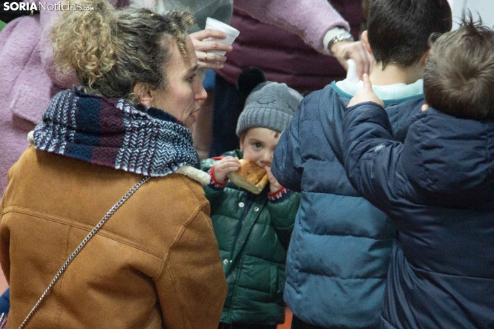 Chocolate y roscón en Santiago