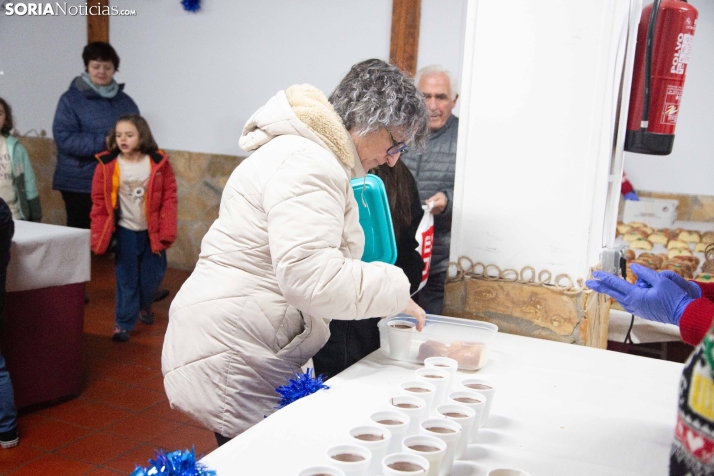 Chocolate y roscón en Santiago