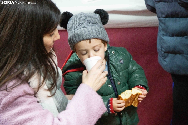 Chocolate y roscón en Santiago