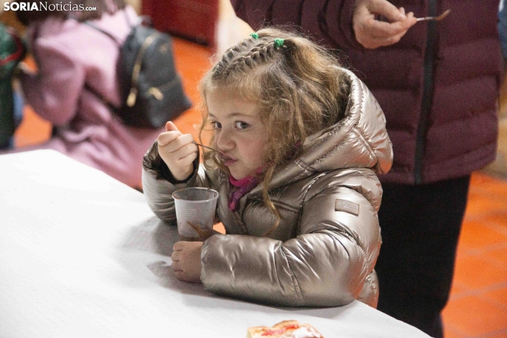 Chocolate y roscón en Santiago