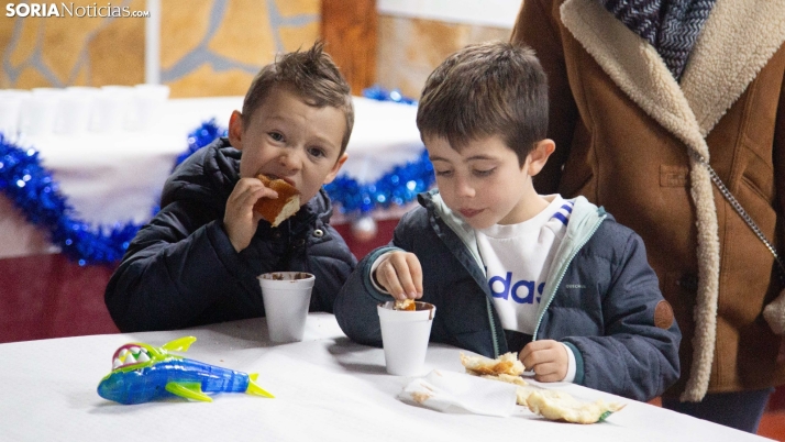 Chocolate y roscón en Santiago