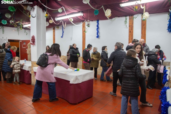 Chocolate y roscón en Santiago