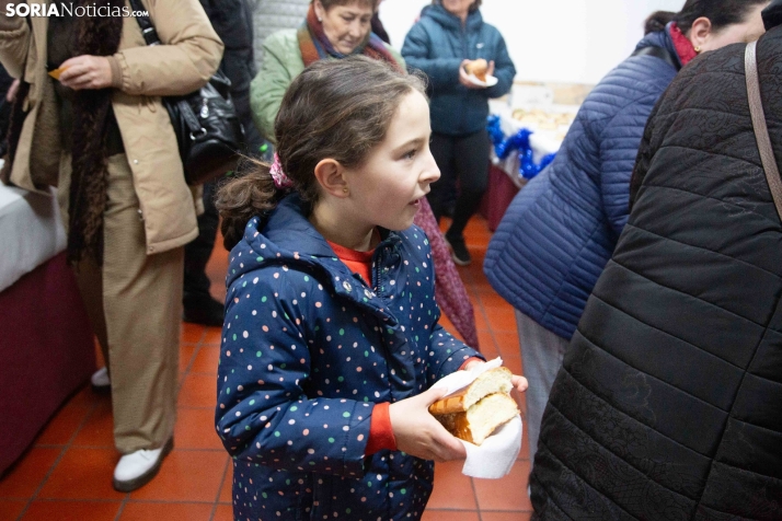 Chocolate y roscón en Santiago