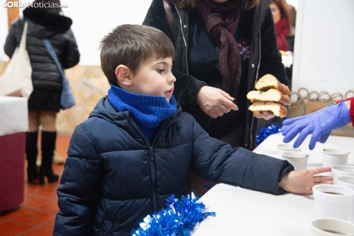 Chocolate y roscón en Santiago