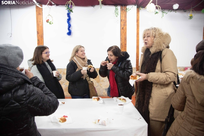 Chocolate y roscón en Santiago