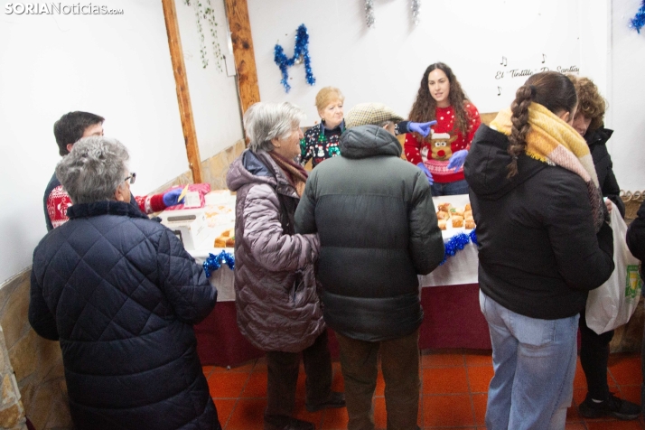Chocolate y roscón en Santiago