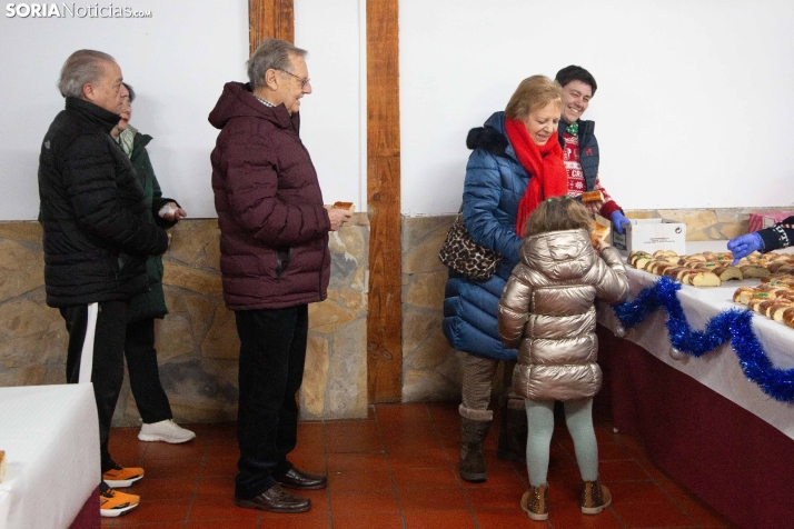 Chocolate y roscón en Santiago