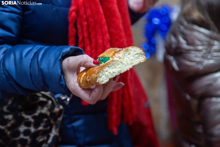 Chocolate y roscón en Santiago