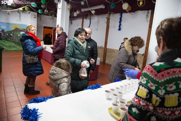 Chocolate y roscón en Santiago