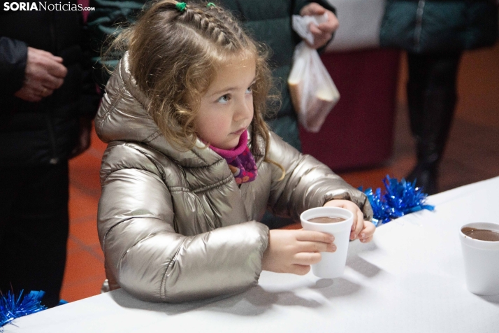 Chocolate y roscón en Santiago