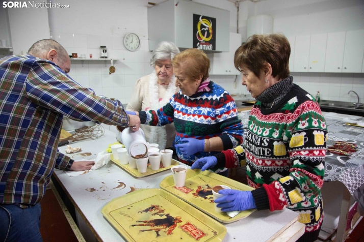 Chocolate y roscón en Santiago