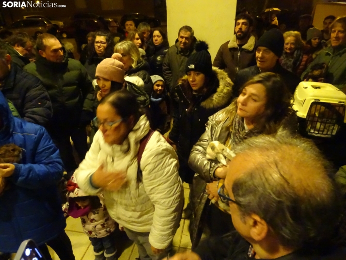 Una imagen de esta tarde de sábado. /PC