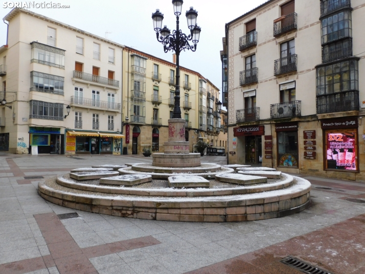 En im&aacute;genes: Estampas blancas en Soria tras el paso de la borrasca Ingrid