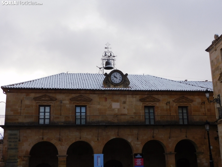 En im&aacute;genes: Estampas blancas en Soria tras el paso de la borrasca Ingrid