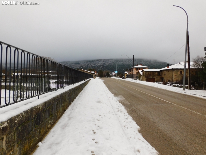 Fotos: Uno de los pueblos m&aacute;s bonitos de Espa&ntilde;a, cubierto por la nieve