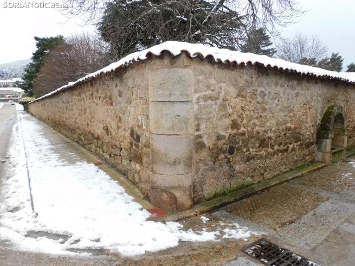 Fotos: Uno de los pueblos m&aacute;s bonitos de Espa&ntilde;a, cubierto por la nieve