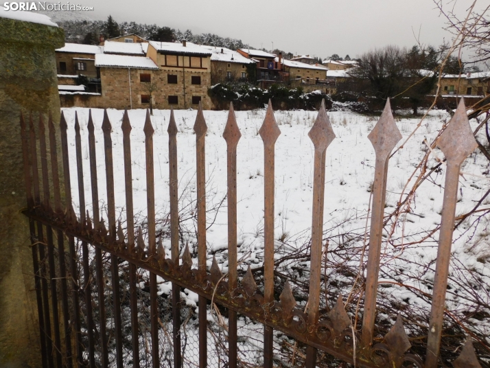 Fotos: Uno de los pueblos m&aacute;s bonitos de Espa&ntilde;a, cubierto por la nieve