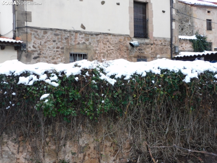 Fotos: Uno de los pueblos m&aacute;s bonitos de Espa&ntilde;a, cubierto por la nieve