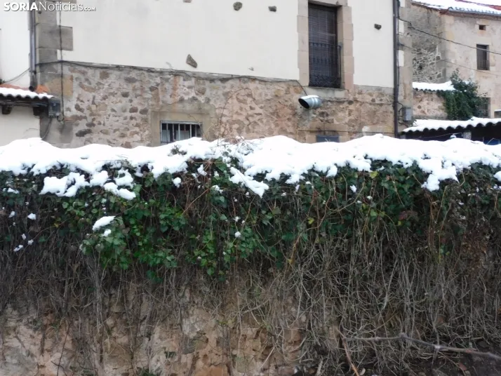 Fotos: Uno de los pueblos m&aacute;s bonitos de Espa&ntilde;a, cubierto por la nieve