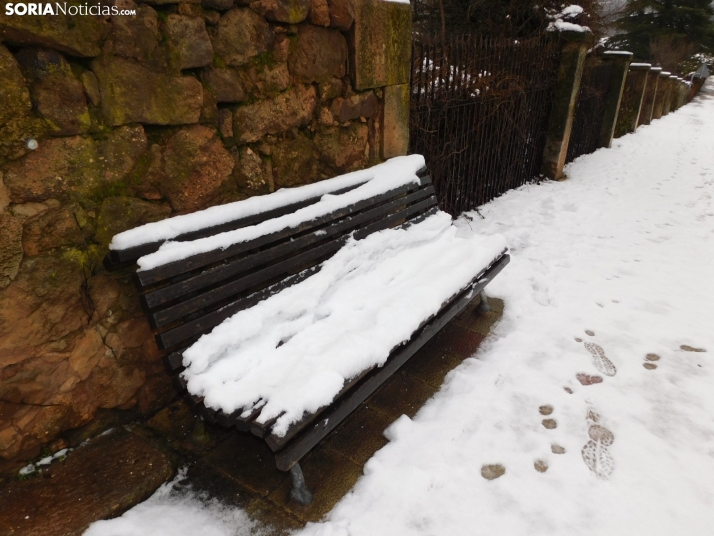 Fotos: Uno de los pueblos m&aacute;s bonitos de Espa&ntilde;a, cubierto por la nieve