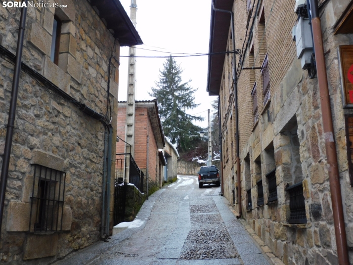 Fotos: Uno de los pueblos m&aacute;s bonitos de Espa&ntilde;a, cubierto por la nieve