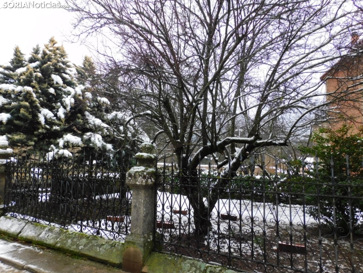 Fotos: Uno de los pueblos m&aacute;s bonitos de Espa&ntilde;a, cubierto por la nieve