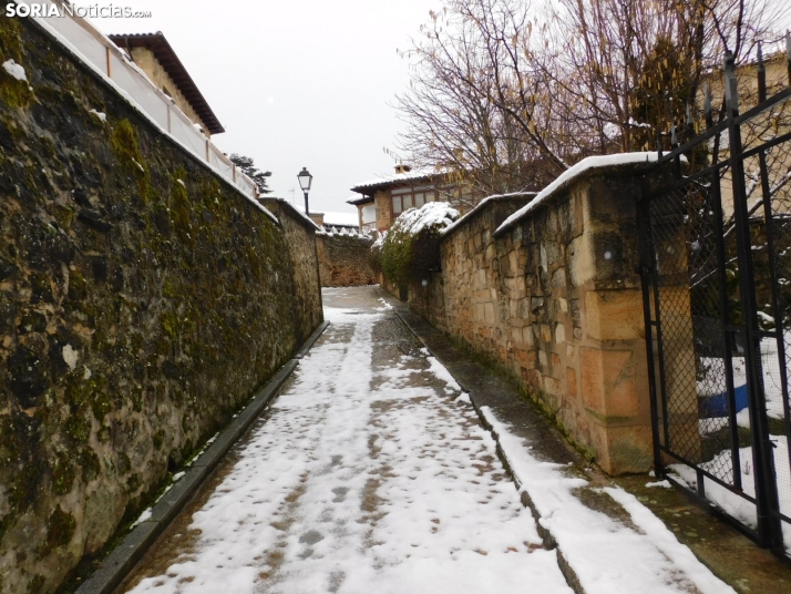 Fotos: Uno de los pueblos m&aacute;s bonitos de Espa&ntilde;a, cubierto por la nieve