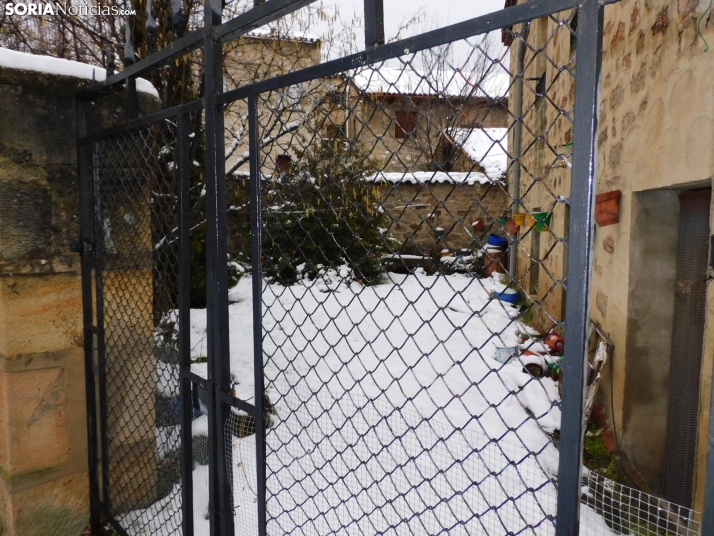 Fotos: Uno de los pueblos m&aacute;s bonitos de Espa&ntilde;a, cubierto por la nieve
