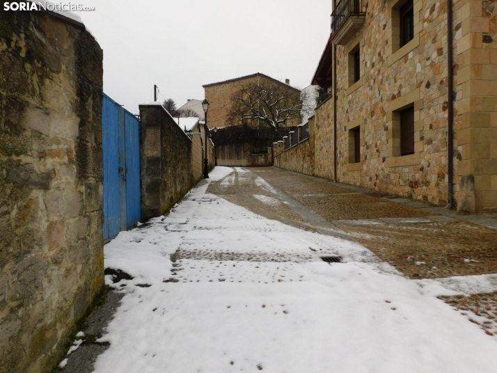 Fotos: Uno de los pueblos m&aacute;s bonitos de Espa&ntilde;a, cubierto por la nieve