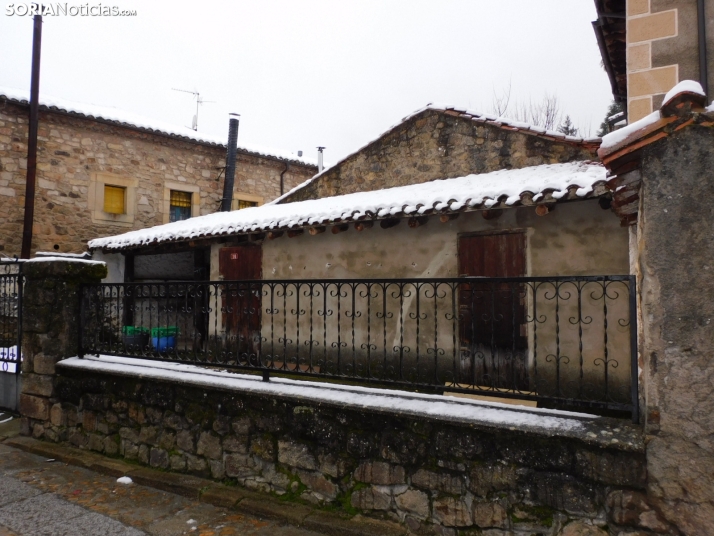 Fotos: Uno de los pueblos m&aacute;s bonitos de Espa&ntilde;a, cubierto por la nieve