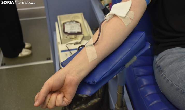 El Hospital Santa Bárbara acoge este viernes donaciones urgentes de sangre