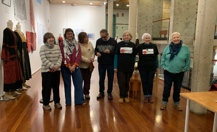 Exposición Paljordán en Soria: patrimonio palestino en el Palacio de la Audiencia