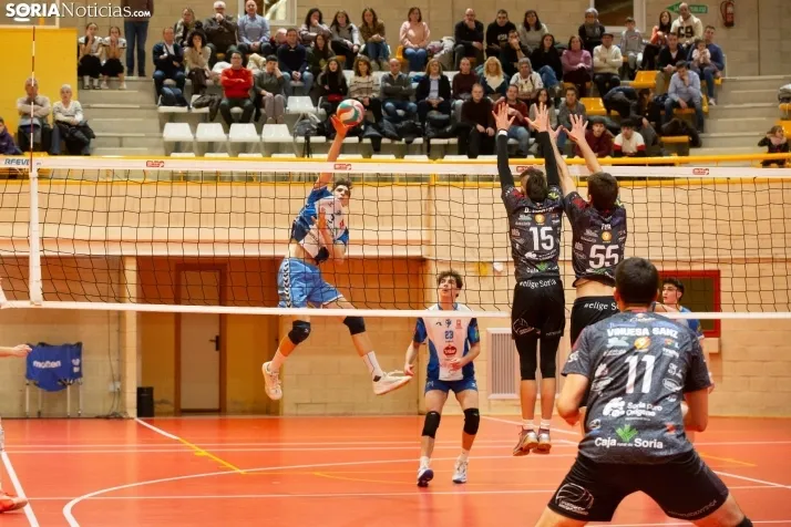 El derbi del volei