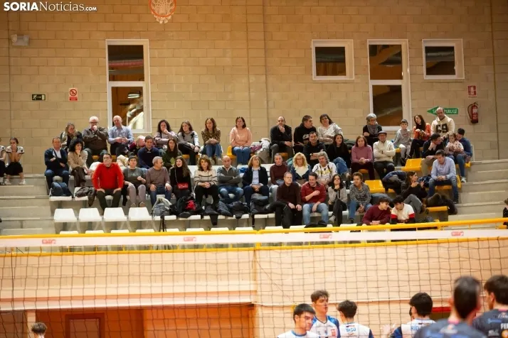 El derbi del volei