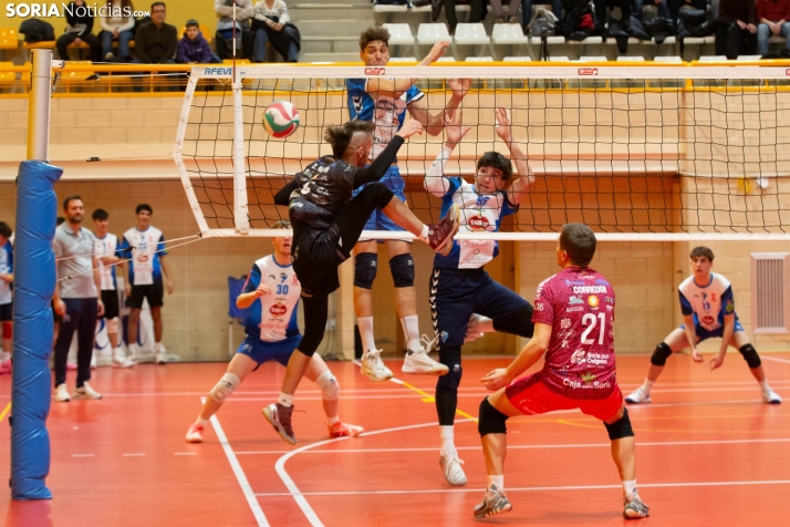 El derbi del volei