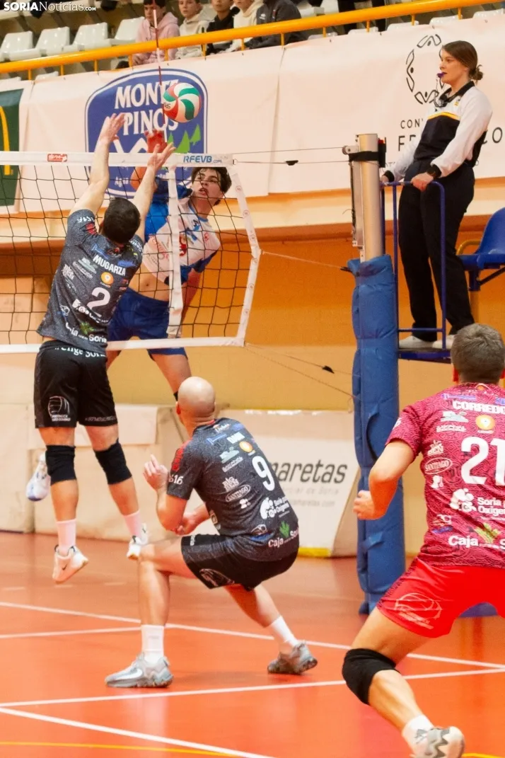 El derbi del volei