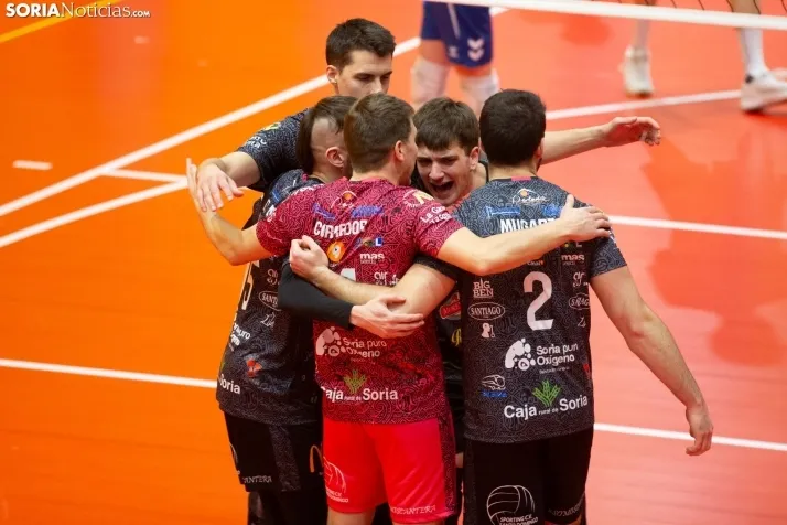 El derbi del volei