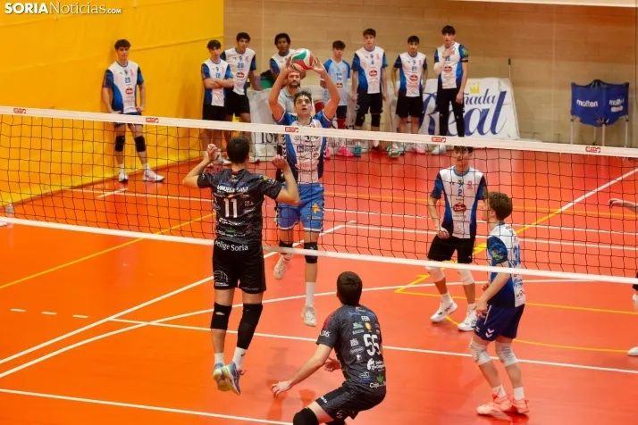 El derbi del volei