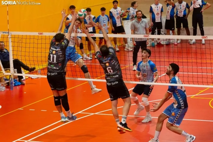 El derbi del volei