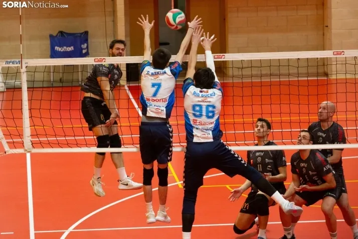 El derbi del volei