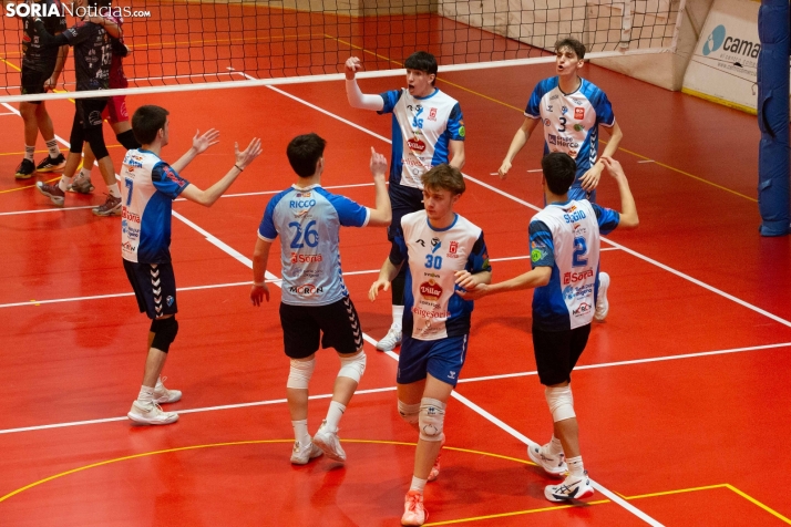 El derbi del volei